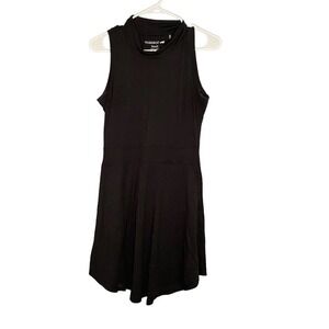Toad & Co Black Sleeveless Tent Dress Size Size Small